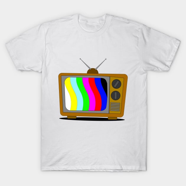 vintage television T-Shirt by ERIK_SHOP